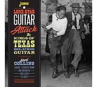 Various Artists Lone Star Guitar Attack: Albert Collins and the King of Tex (CD)