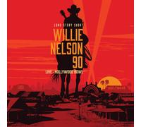 Various Artists Long Story Short: Willie Nelson 90 Live at the Hollywood Bo (CD)