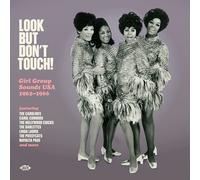 Various Artists Look But Don't Touch Girl Group Sounds USA 1962-1966 (Vinyl LP)