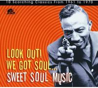 VARIOUS ARTISTS Look Out We Got Soul (CD)