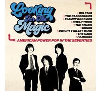 Various Artists Looking for the Magic: American Power Pop in the Seventies (CD)
