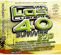 Various Artists - Los Cuarenta Summer 2013 (3 CD)