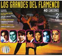 Various Artists Los grandes flamencos (CD)