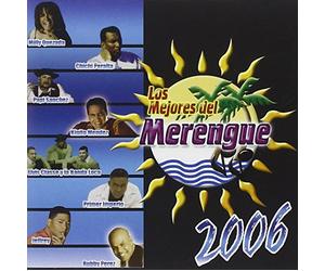 Various Artists - Los Mejores del Merengue 2006
