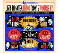 Various Artists Lost and Forgotten Jukebox, Tranny and Turntable Hits (CD) Album