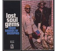 Various Artists Lost Soul Gems from Sounds of Memphis (CD) Album