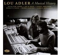 Various Artists Lou Adler: A Musical History (CD) Album