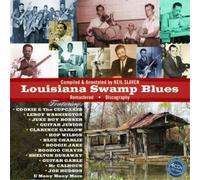 Various Artists Louisiana Swamp Blues (CD) Box Set