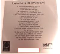Various Artists - Louisville Is For