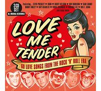 Various Artists - Love Me Tender (3 CD)