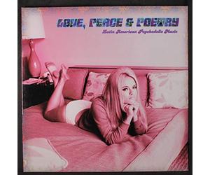 Various Artists - Love Peace & Poetry: Latin America Psychedelic Mu