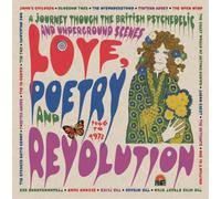 Various Artists Love, Poetry and Revolution: A Journey Through the British (CD)