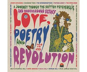 Various Artists - Love Poetry & Revolution