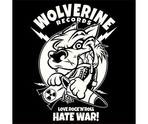 Various Artists Love Rock'n'Roll - Hate War (CD)