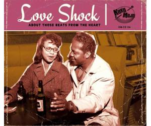 Various Artists Love Shock: About Those Beats from the Heart (CD) Album