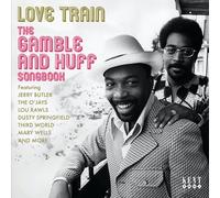 VARIOUS ARTISTS - LOVE TRAIN - THE GAMBLE HUFF SONGBOOK - CD - E72z