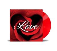 Various Artists - Love Vinile Colorato Rosso - Canzoni d'amore Lp Nat King Cole, Elvis Presley, Paul Anka, Edith Piaf, Billie Holiday