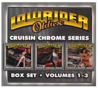 Various Artists Lowrider Oldies Volumes 1-3 (CD)