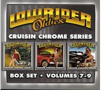 Various Artists Lowrider Oldies Volumes 7-9