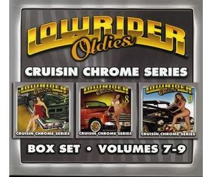 Various Artists Lowrider Oldies Volumes 7-9