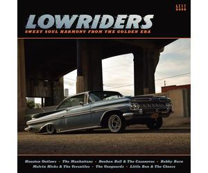 Various Artists Lowriders: Sweet Soul Harmony from the Golden Era (Vinyl LP)