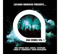 Various Artists Luciano Ingrosso Presents... JOIA WORK (CD) (PRESALE 04/09/2026)