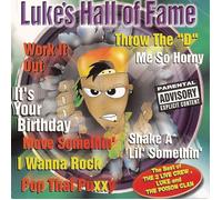 Various Artists Luke's Hall Of Fame Explicit Lyrics (CD)