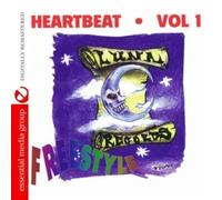 Various Artists Luna Freestyle Vol. 1: Heartbeat (Digitally Remastered) (CD)