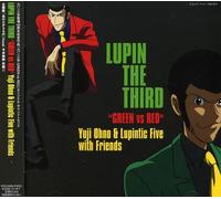 Various Artists - Lupin the Third: Green vs. Red