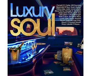 Various Artists Luxury Soul 2025 (CD) Album