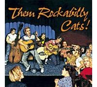 VARIOUS ARTISTS - M ROCKABILLY CATS - CD - E72z