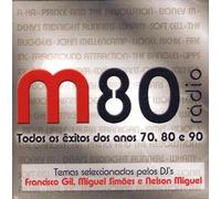 Various Artists - M80 Radio: Todos Os Exitos Dos Anos 70, 80, 90 [2CD] 2010