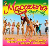Various Artists Macarena Beach Party (CD)