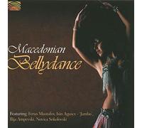 Various Artists Macedonian Bellydance (CD) Album