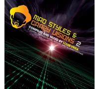 Various Artists Mad Styles and Crazy Visions: Mixed By Louie Vega - Volume (CD)