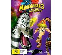 VARIOUS ARTISTS - MADAGASCAR 3 (1 DVD) (DVD)