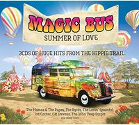 Various Artists - Magic Bus Summer of Love (3 CD)