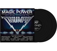 Various Artists Magic Power: All-star Tribute to Triumph (Vinyl LP) 12" Album