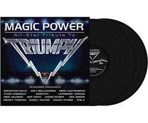 Various Artists Magic Power: All-star Tribute to Triumph (Vinyl LP) 12" Album