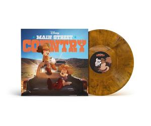 Various Artists Main Street Country Smokey Amber (CD)