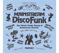 Various Artists Mainstream Disco Funk: The Finest Funky Sound of Main (Vinyl LP)