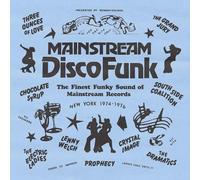 Various Artists Mainstream Disco Funk: The Finest Funky Sound of Main (Vinyl LP)