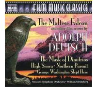Various Artists Maltese Falcon, the and Other Film Scores (Stromberg, Mso) (CD)