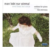 VARIOUS ARTISTS Man Lebt Nur Einmal: Waltzes for Piano (CD)