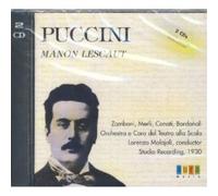 Various Artists Manon Lescaut (Oliva, Ricordi, Illica) (CD) Album