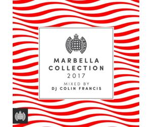 Various Artists Marbella Collection 2017: Mixed By DJ Colin Francis (CD) Album