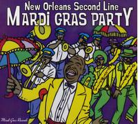 VARIOUS ARTISTS Mardi Gras Party New Orleans Second Line (CD)