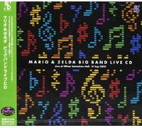 Various Artists - Mario & Zelda Big Band Live