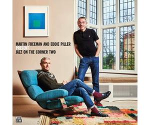 Various Artists Martin Freeman and Eddie Piller Present Jazz On the Corner (CD)