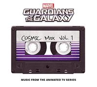Audiocassetta Marvel's Guardians Of The Galaxy: Cosmic MIX Vol. 1 / O.S.T.